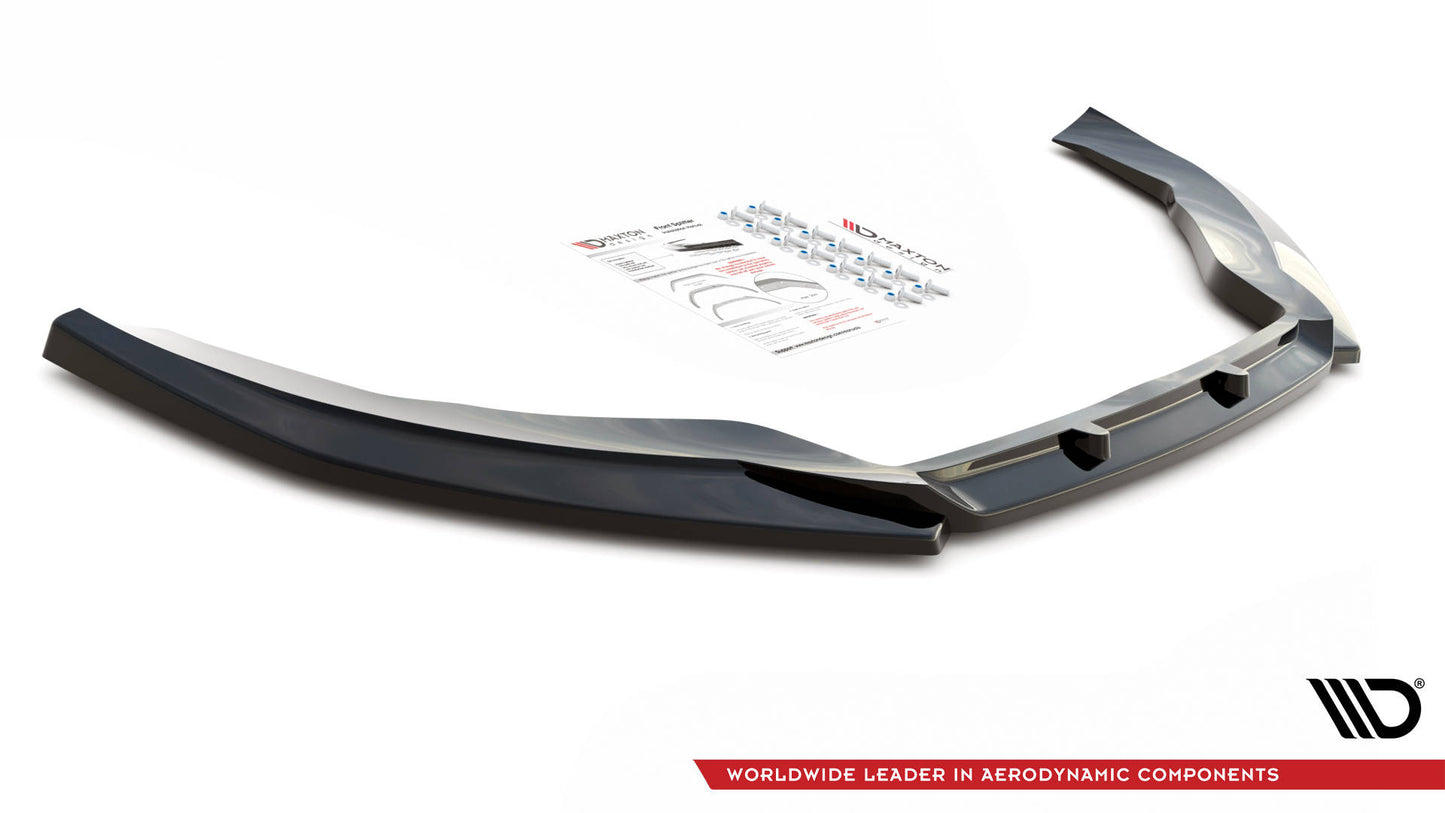 SPLITTER ANTERIORE adatto per V.4 VOLKSWAGEN PASSAT CC 2008-2012