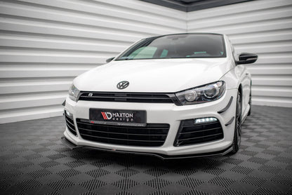 SPLITTER ANTERIORE V.4 adatto per VOLKSWAGEN SCIROCCO R MK3