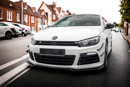 SPLITTER ANTERIORE V.4 VOLKSWAGEN SCIROCCO R MK3