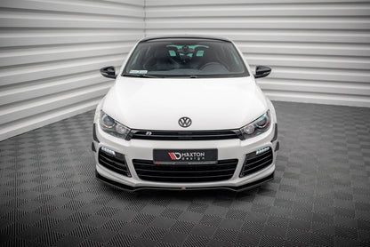 SPLITTER ANTERIORE V.4 adatto per VOLKSWAGEN SCIROCCO R MK3