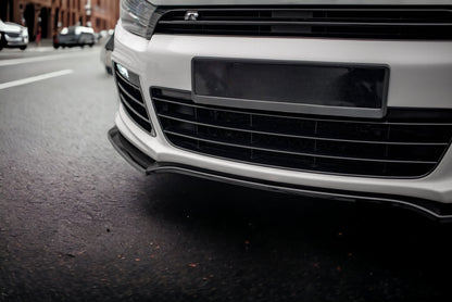 SPLITTER ANTERIORE V.4 VOLKSWAGEN SCIROCCO R MK3