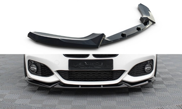 ⭐Splitter anteriore V.5 BMW 1 M-Pack / M140i F20 Facelift⭐