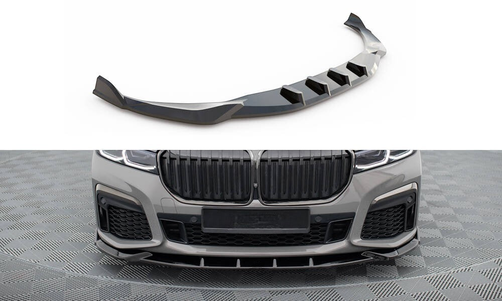 🔥Splitter Anteriore V.5 Adatto Per  BMW 7 M-Pack G11 / G12 Facelift🔥