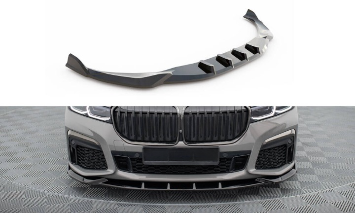 ✨Splitter anteriore V.5 BMW 7 M-Pack G11 / G12 Facelift✨