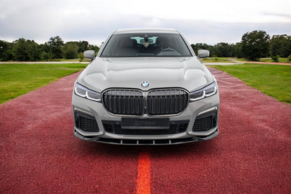 ✨Splitter anteriore V.5 BMW 7 M-Pack G11 / G12 Facelift✨