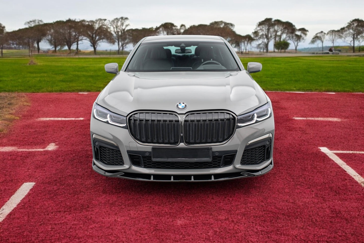 🔥Splitter Anteriore V.5 Adatto Per  BMW 7 M-Pack G11 / G12 Facelift🔥