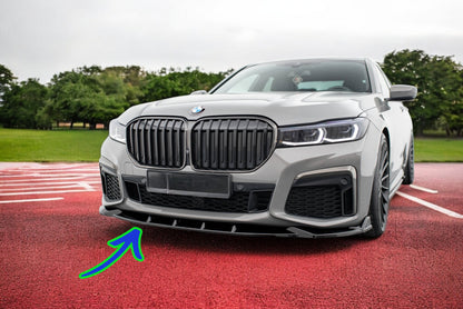 ✨Splitter anteriore V.5 BMW 7 M-Pack G11 / G12 Facelift✨