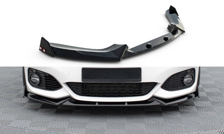 ✨Front Splitter V.5 + Flaps BMW 1 M-Pack / M140i F20 Facelift ✨
