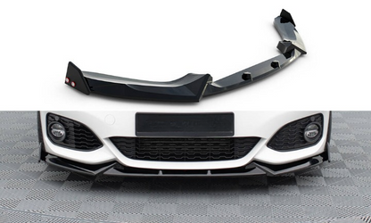 ✨Front Splitter V.5 + Flaps BMW 1 M-Pack / M140i F20 Facelift ✨