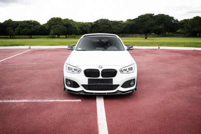 ✨Front Splitter V.5 + Flaps BMW 1 M-Pack / M140i F20 Facelift ✨