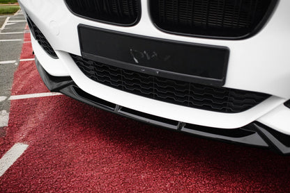 ✨Front Splitter V.5 + Flaps BMW 1 M-Pack / M140i F20 Facelift ✨