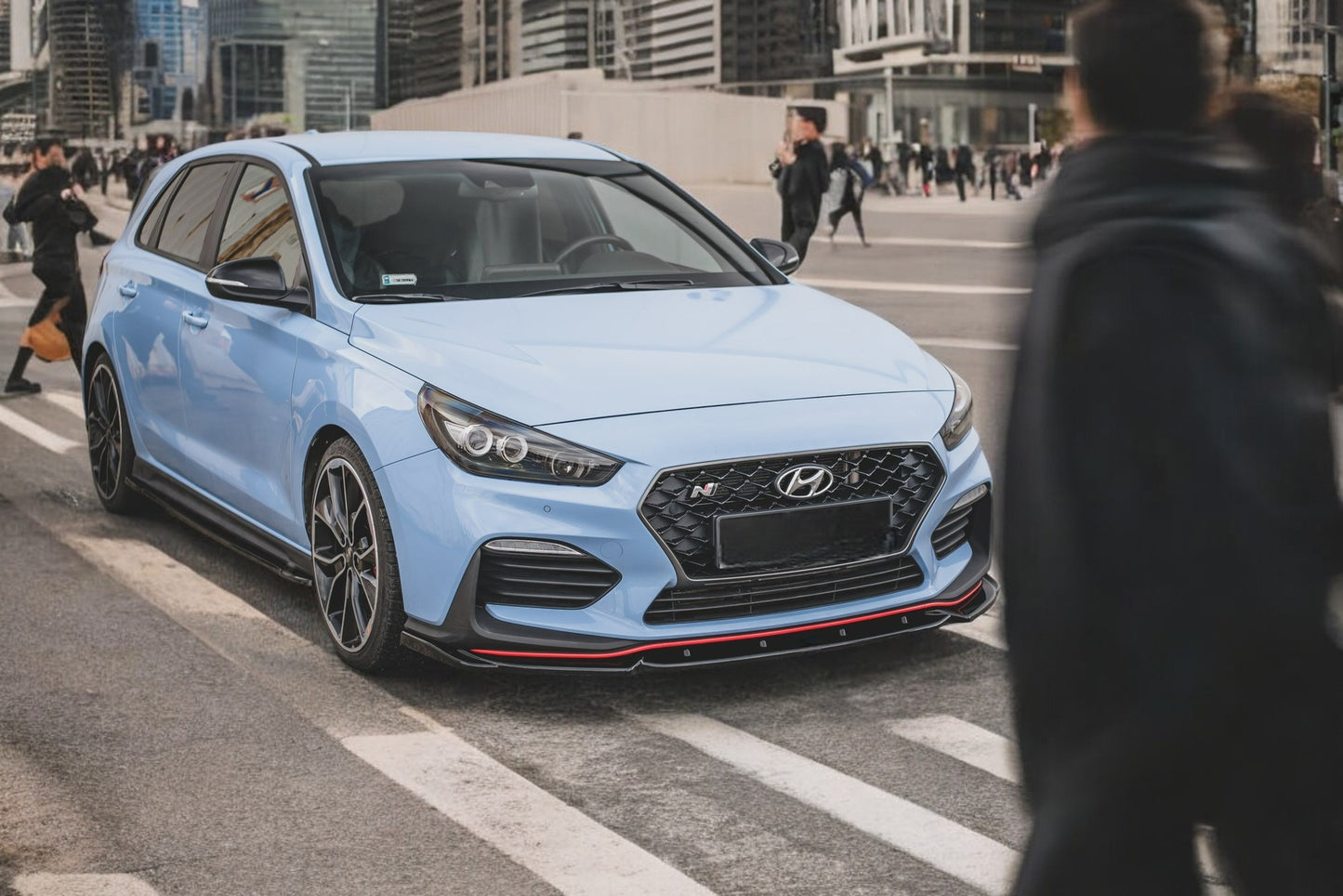 SPLITTER ADATTO PER ✨HYUNDAI I30 N MK3 Hatchback/Fastback 2017-2020 ✨