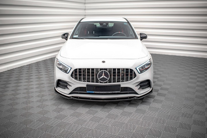💫ART.7537 Paraurti Anteriore Con Foro per Telecamera per MERCEDES W177 18-23💫