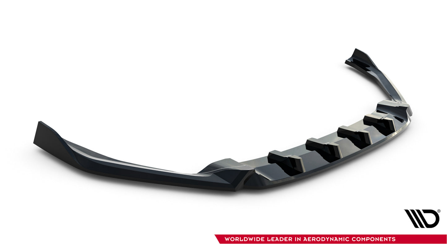 💫ART.9035 Splitter Anteriore V.5 per Skoda Octavia RS Mk4 2020-2024💫