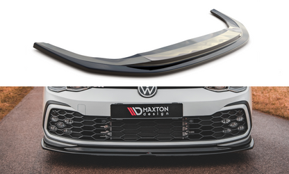 SPLITTER ANTERIORE adatto per V.5 VOLKSWAGEN GOLF 8 GTI / R-LINE 2020