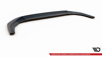 SPLITTER ANTERIORE adatto per V.5 VOLKSWAGEN GOLF 8 GTI / R-LINE 2020