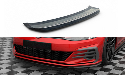 FRONT SPLITTER V.5 VOLKSWAGEN GOLF GTI MK7 FACELIFT 