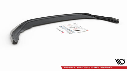 SPLITTER ANTERIORE ADATTO PER  V.6 VOLKSWAGEN GOLF R MK8 2020