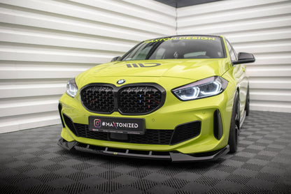 Splitter adatto per  ⭐⭐BMW 1 Series F40 M-Pack / M135i 2019+ Version 2⭐⭐
