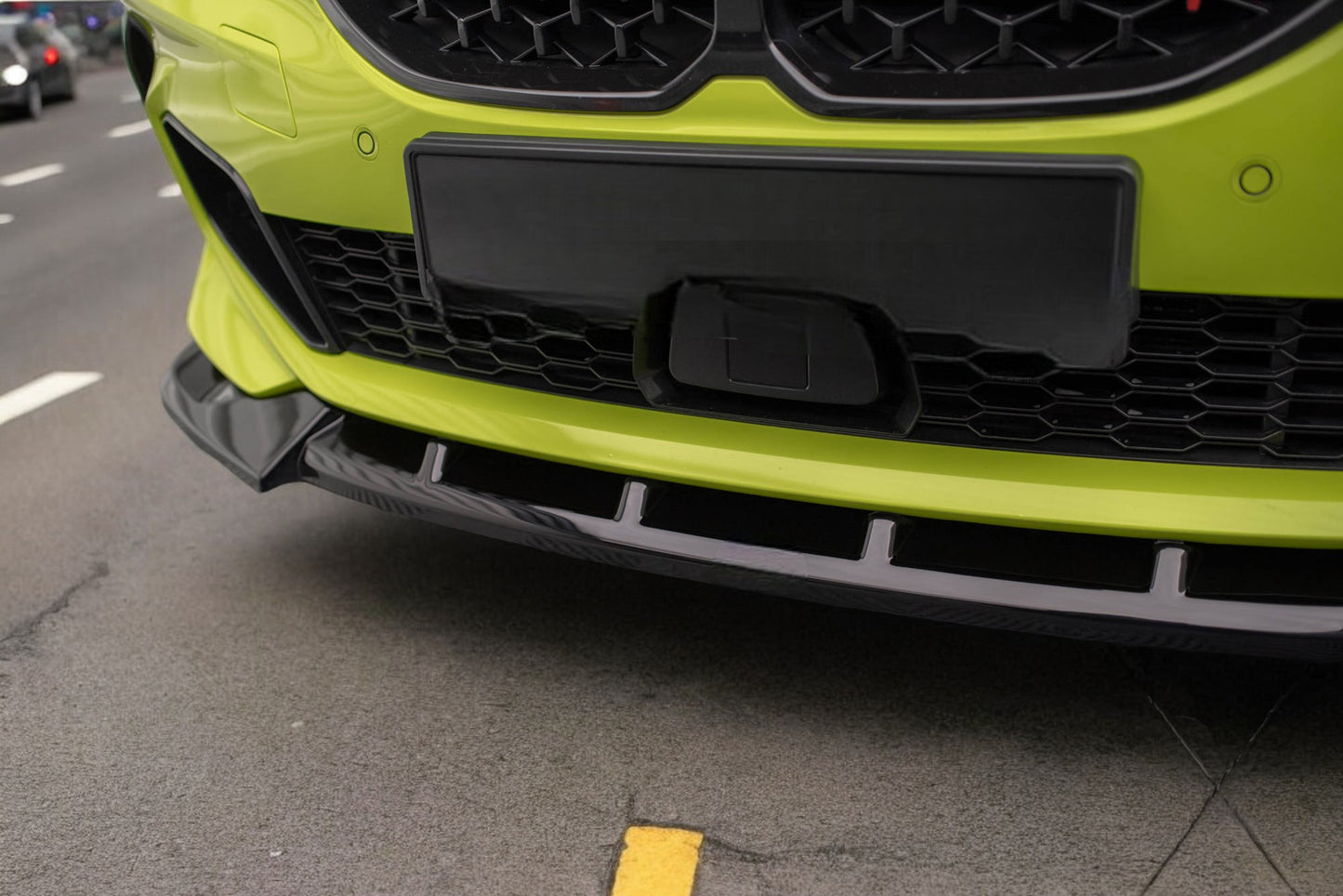 Splitter adatto per  ⭐⭐BMW 1 Series F40 M-Pack / M135i 2019+ Version 2⭐⭐