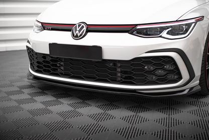 SPLITTER ANTERIORE V.7 ADATTO PER VOLKSWAGEN GOLF GTI/GTE/R-LINE MK8