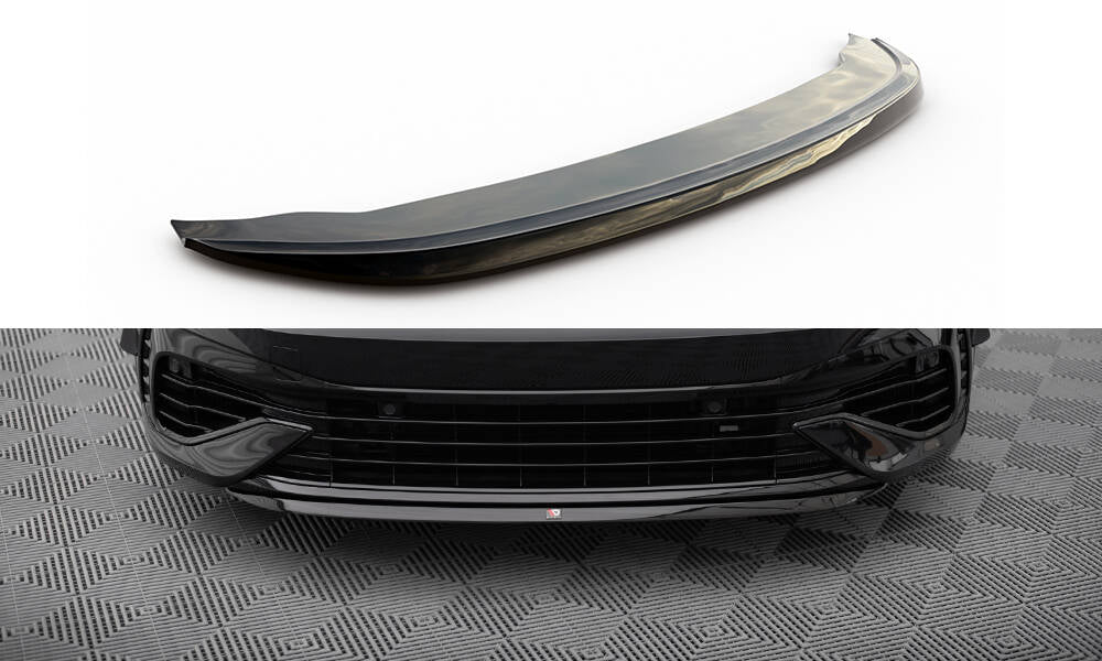 SPLITTER ANTERIORE ADATTO PER V.7 VOLKSWAGEN GOLF R MK8 2020-
