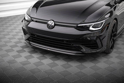 SPLITTER ANTERIORE ADATTO PER V.7 VOLKSWAGEN GOLF R MK8 2020-