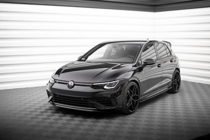 SPLITTER ANTERIORE ADATTO PER V.7 VOLKSWAGEN GOLF R MK8 2020-