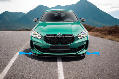 🔥Splitter Anteriore V.9 Adatto Per BMW M135i F40🔥