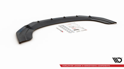 SPLITTER ANTERIORE adatto per VOLKSWAGEN CADDY MK. 4 2015-2020