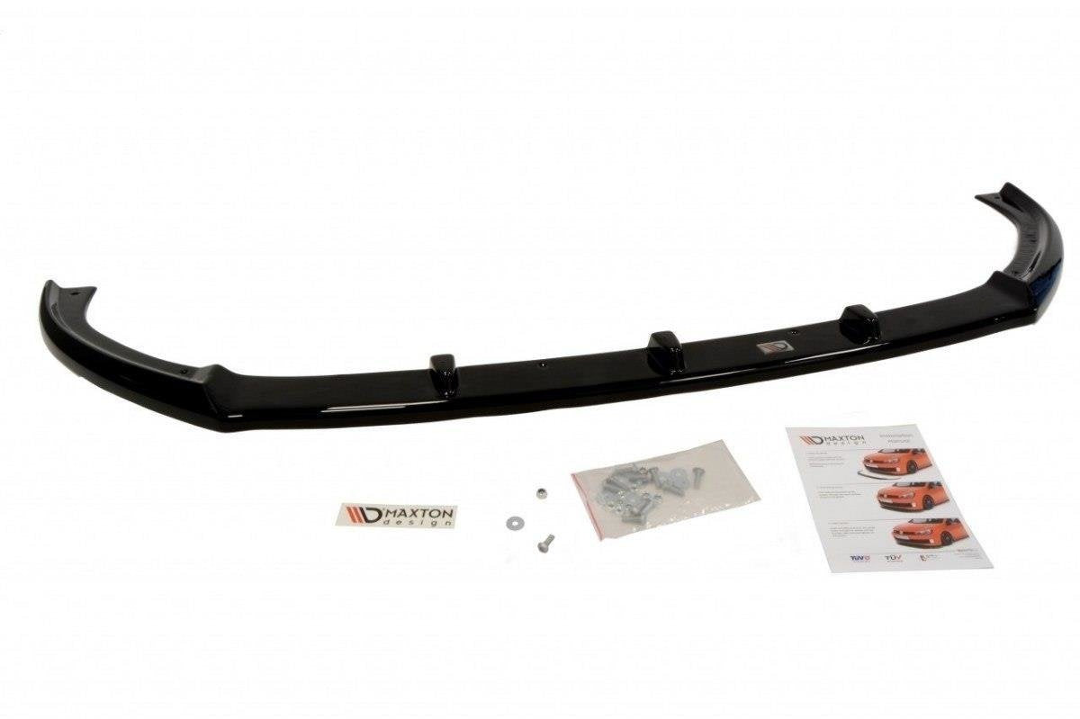 💫ART.8887 Splitter Anteriore Nero Lucido per Volkswagen Golf Mk7 Sport Pack💫