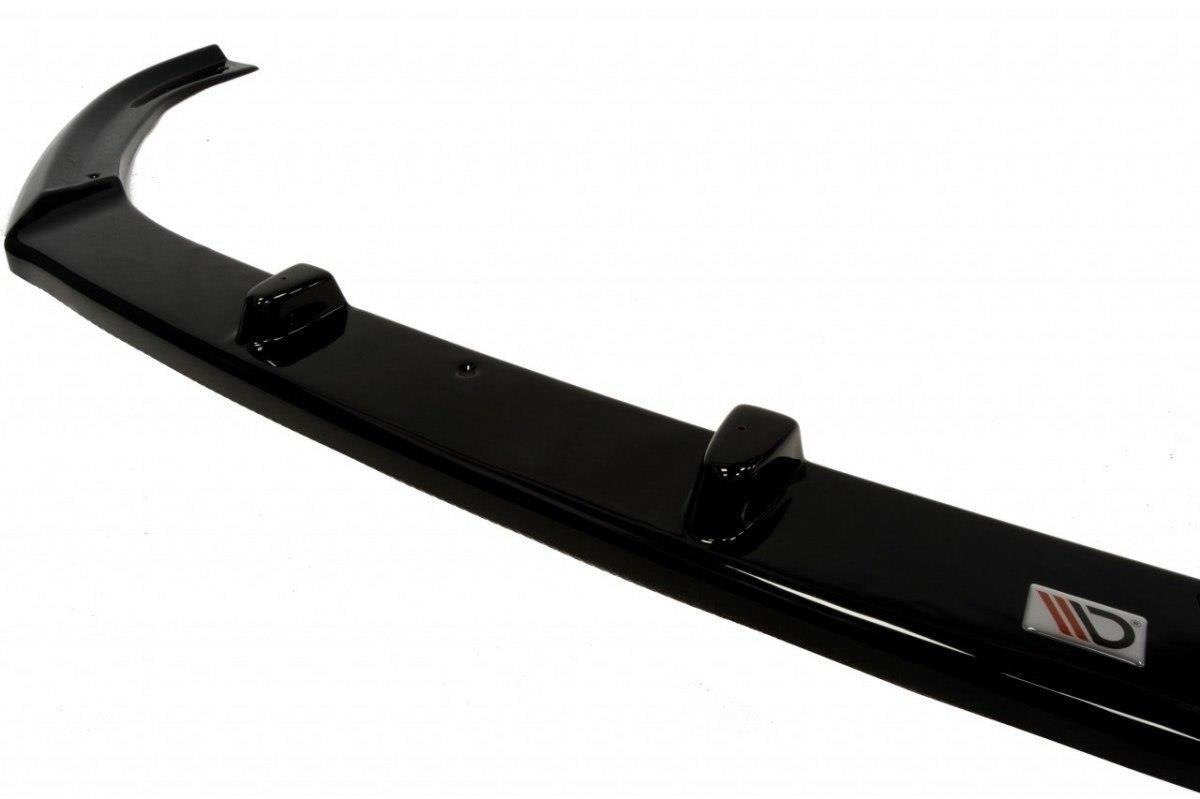 💫ART.8887 Splitter Anteriore Nero Lucido per Volkswagen Golf Mk7 Sport Pack💫