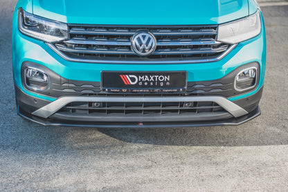 SPLITTER ANTERIORE adatto per VOLKSWAGEN T-CROSS