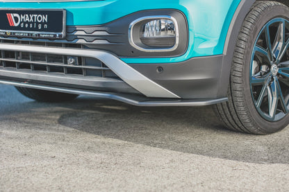 SPLITTER ANTERIORE adatto per VOLKSWAGEN T-CROSS