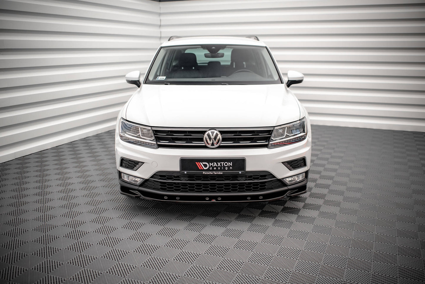 SPLITTER ANTERIORE ADATTO PER VOLKSWAGEN TIGUAN MK2