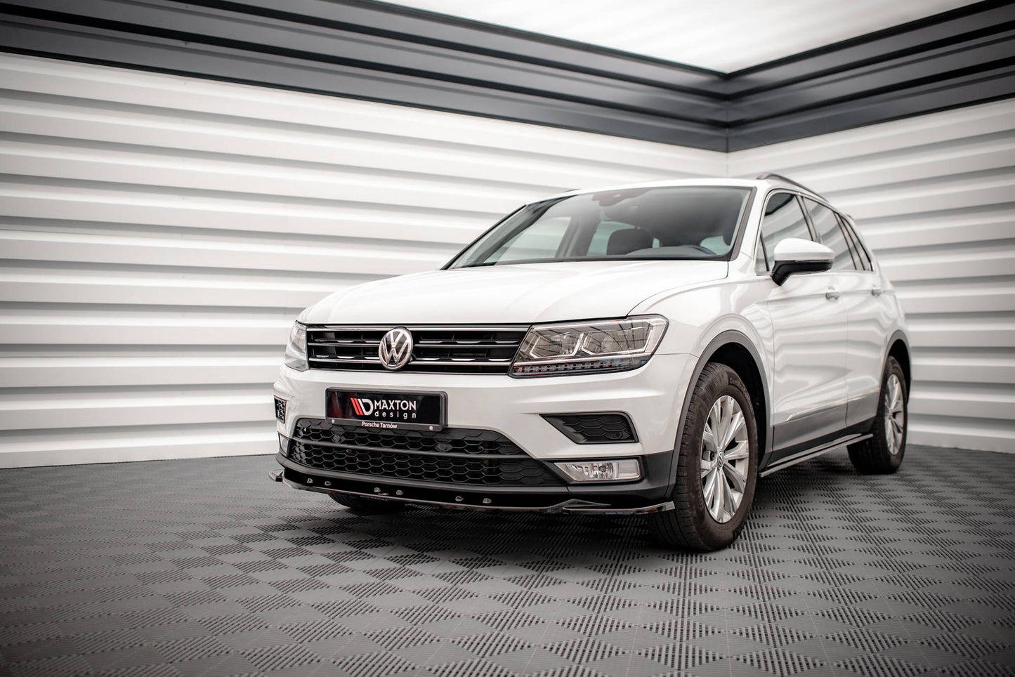 SPLITTER ANTERIORE ADATTO PER VOLKSWAGEN TIGUAN MK2