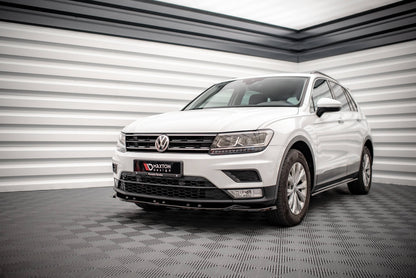 SPLITTER ANTERIORE ADATTO PER VOLKSWAGEN TIGUAN MK2