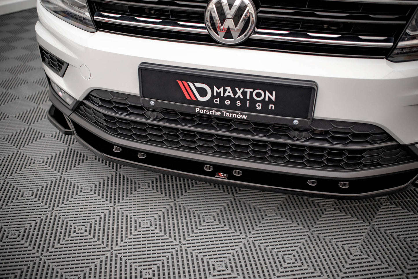 SPLITTER ANTERIORE ADATTO PER VOLKSWAGEN TIGUAN MK2