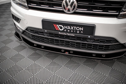 SPLITTER ANTERIORE ADATTO PER VOLKSWAGEN TIGUAN MK2