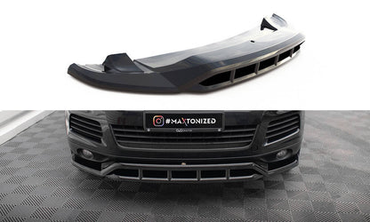 SPLITTER ANTERIORE adatto per VOLKSWAGEN TOUAREG MK2