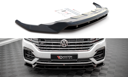 SPLITTER ANTERIORE ADATTO PER VOLKSWAGEN TOUAREG R-LINE MK3