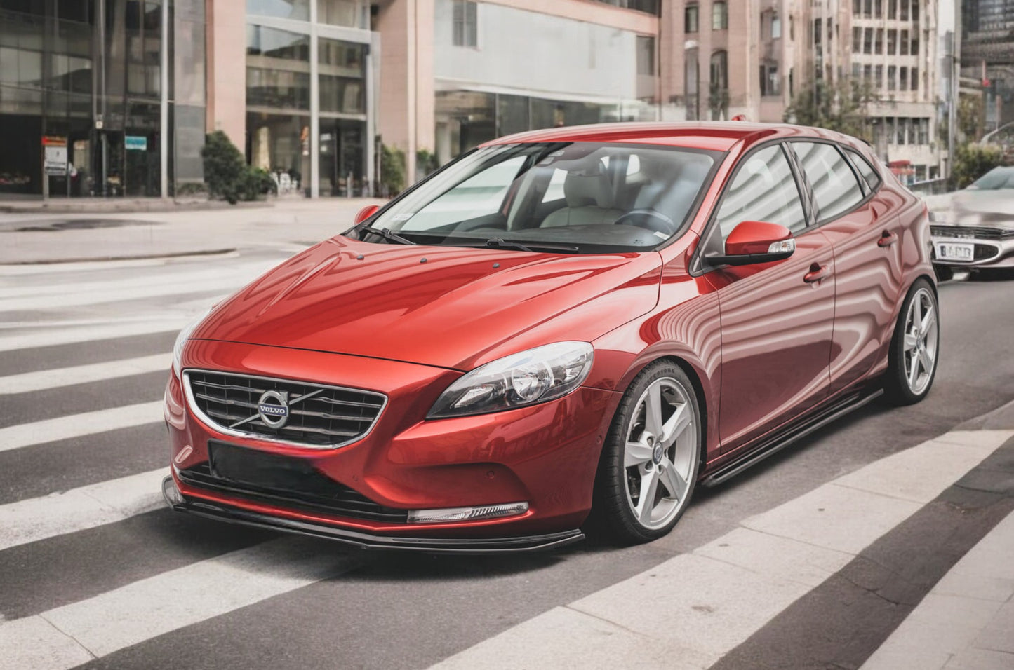 ⭐SPLITTER PER⭐VOLVO V40 R-Design 2012-2019 ⭐
