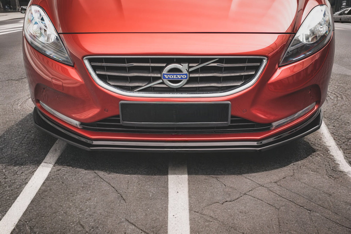 ⭐SPLITTER PER⭐VOLVO V40 R-Design 2012-2019 ⭐
