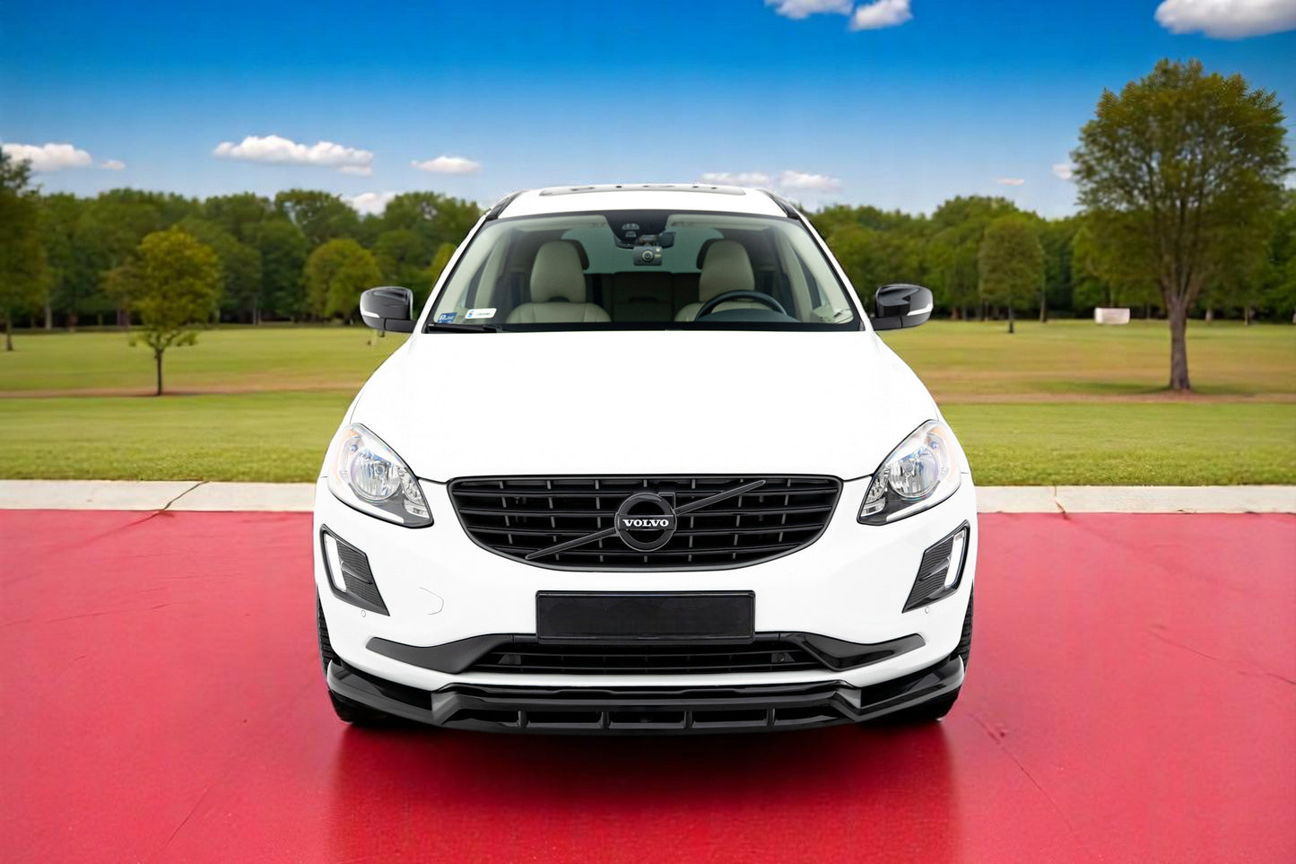 🔥Splitter Adatto Per (con barre verticali) Volvo XC60 Mk1 Facelift🔥