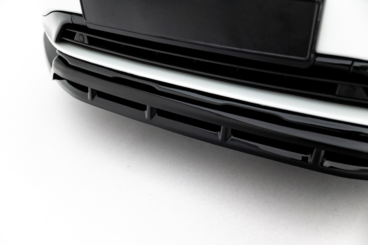 🔥Splitter Adatto Per (con barre verticali) Volvo XC60 Mk1 Facelift🔥