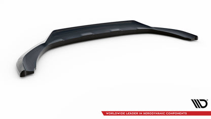 SPLITTER ANTERIORE adatto per VOLVO XC60 R-DESIGN MK1 FACELIFT 2013-2017