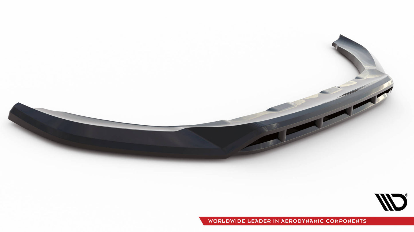 SPLITTER ANTERIORE adatto per VOLVO XC60 R-DESIGN MK1 FACELIFT 2013-2017