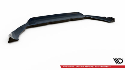 SPLITTER ANTERIORE adatto per VOLVO XC60 R-DESIGN MK2 FACELIFT 2021-