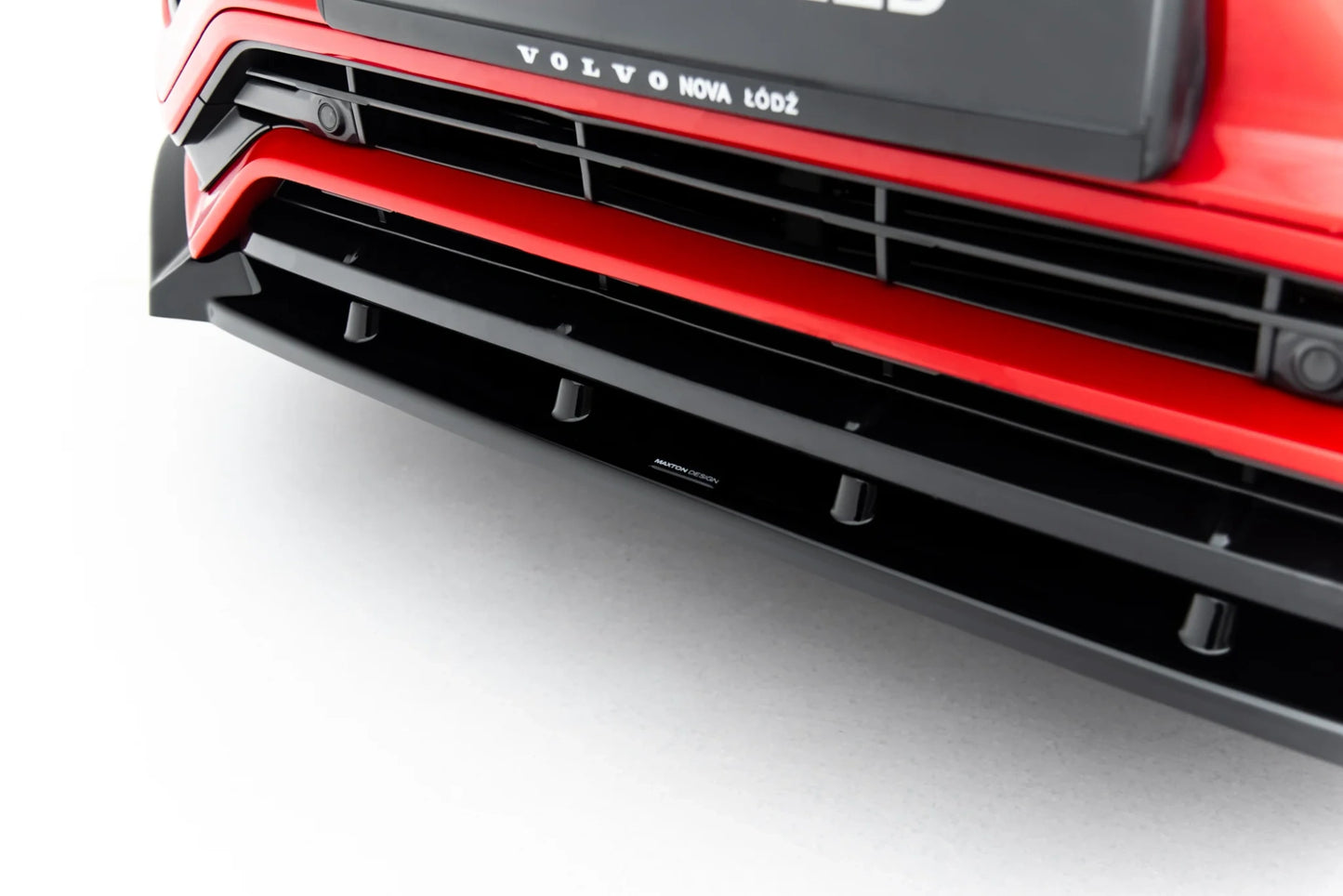 💫ART.8525 Splitter Anteriore per Volvo XC90 R-Design Mk2💫