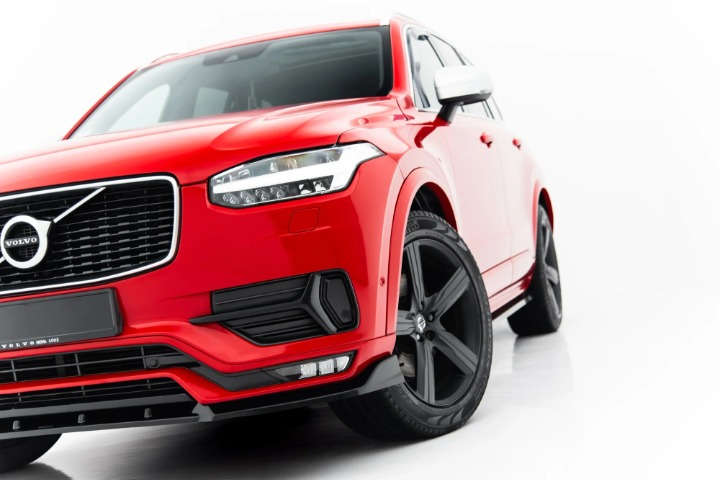 💫ART.8525 Splitter Anteriore per Volvo XC90 R-Design Mk2💫